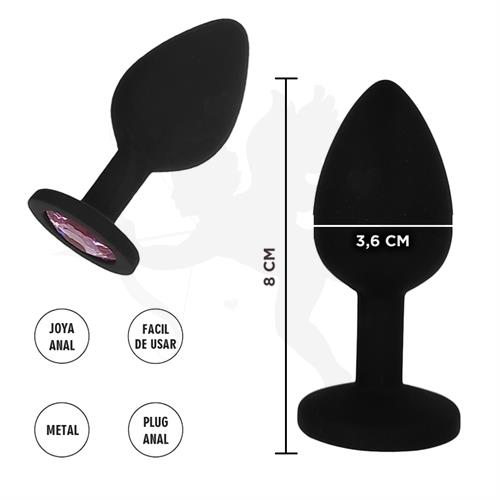 Pyxis Rosa M : Joya Anal Siliconada