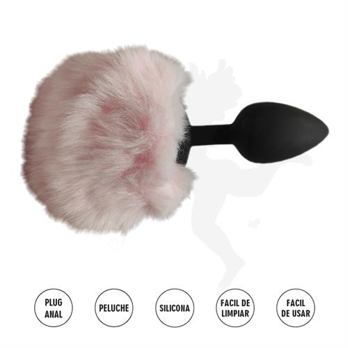 Austrinus Rosa S : Plug Anal Siliconado