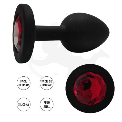 Eridanus Roja S : Joya Anal Siliconada