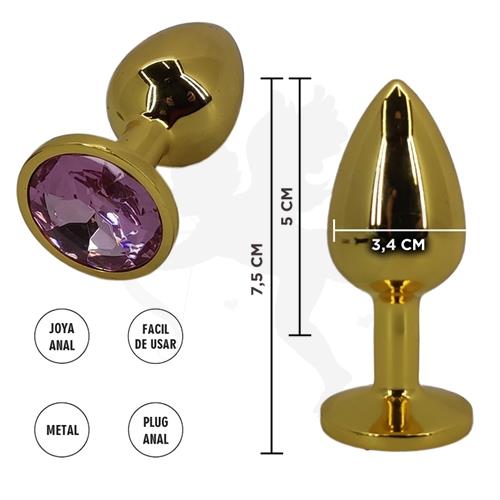 Dorado M : Joya Anal Metalica