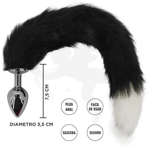 Equuleus Zorro M : Plug Anal Metalico